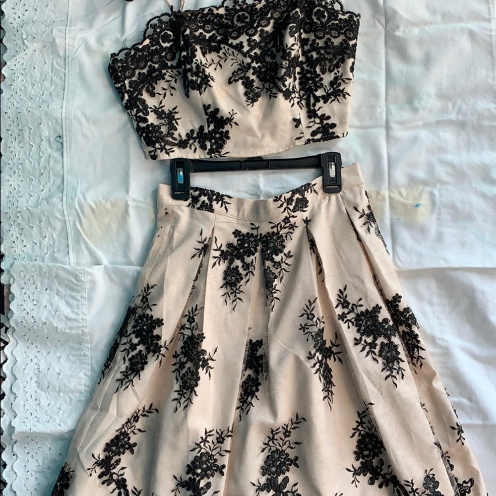 Two Piece Forever 21 dress
